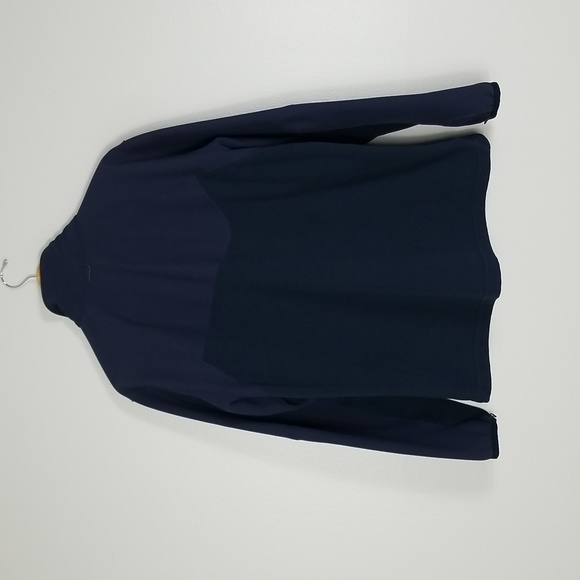 Nike Performance Fleece Full Zip Tech Jacket Navy Size LG - Picture 3 of 12